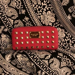 Michael Kors Pink Wallet